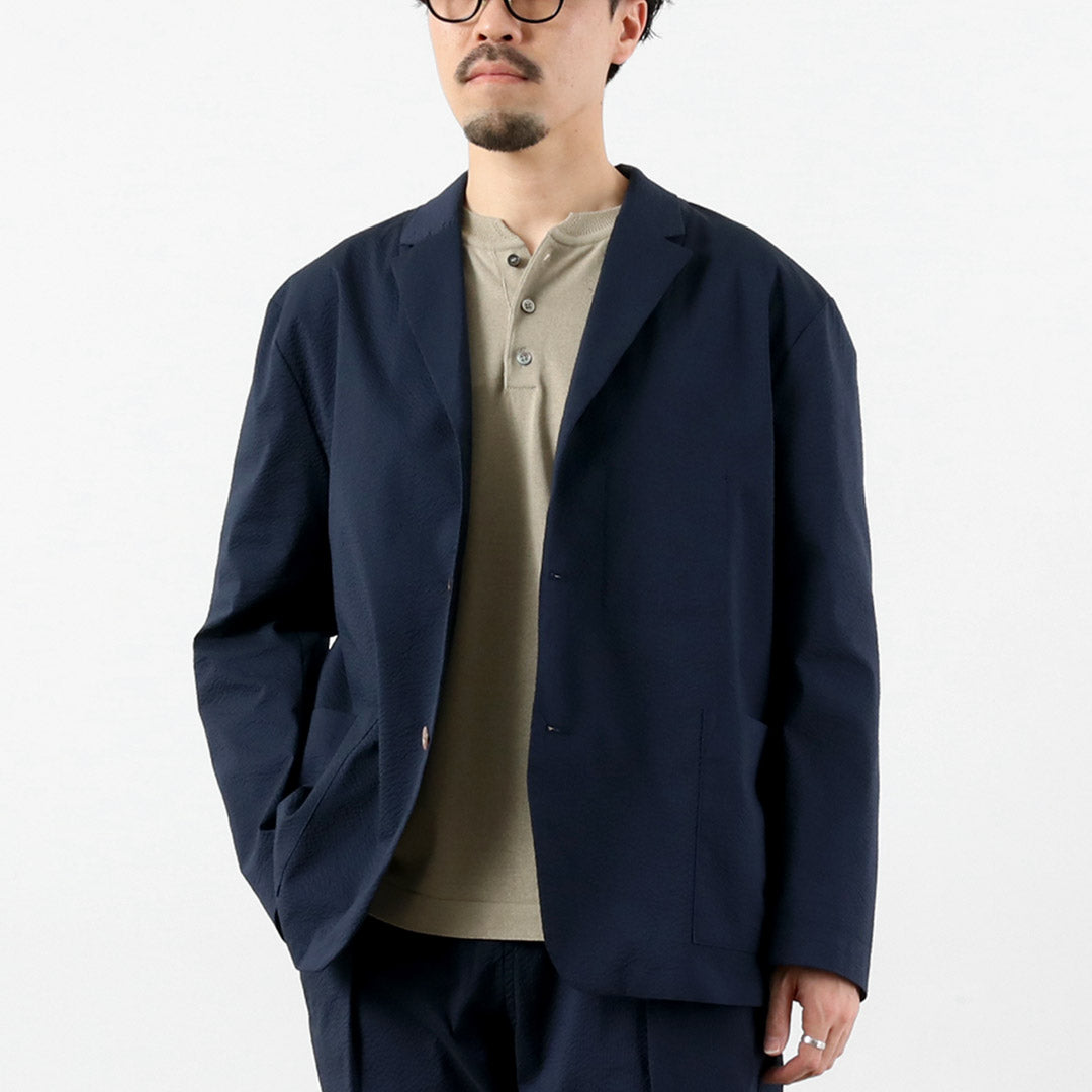RE MADE IN TOKYO JAPAN（アールイー） クールマックス シアサッカー