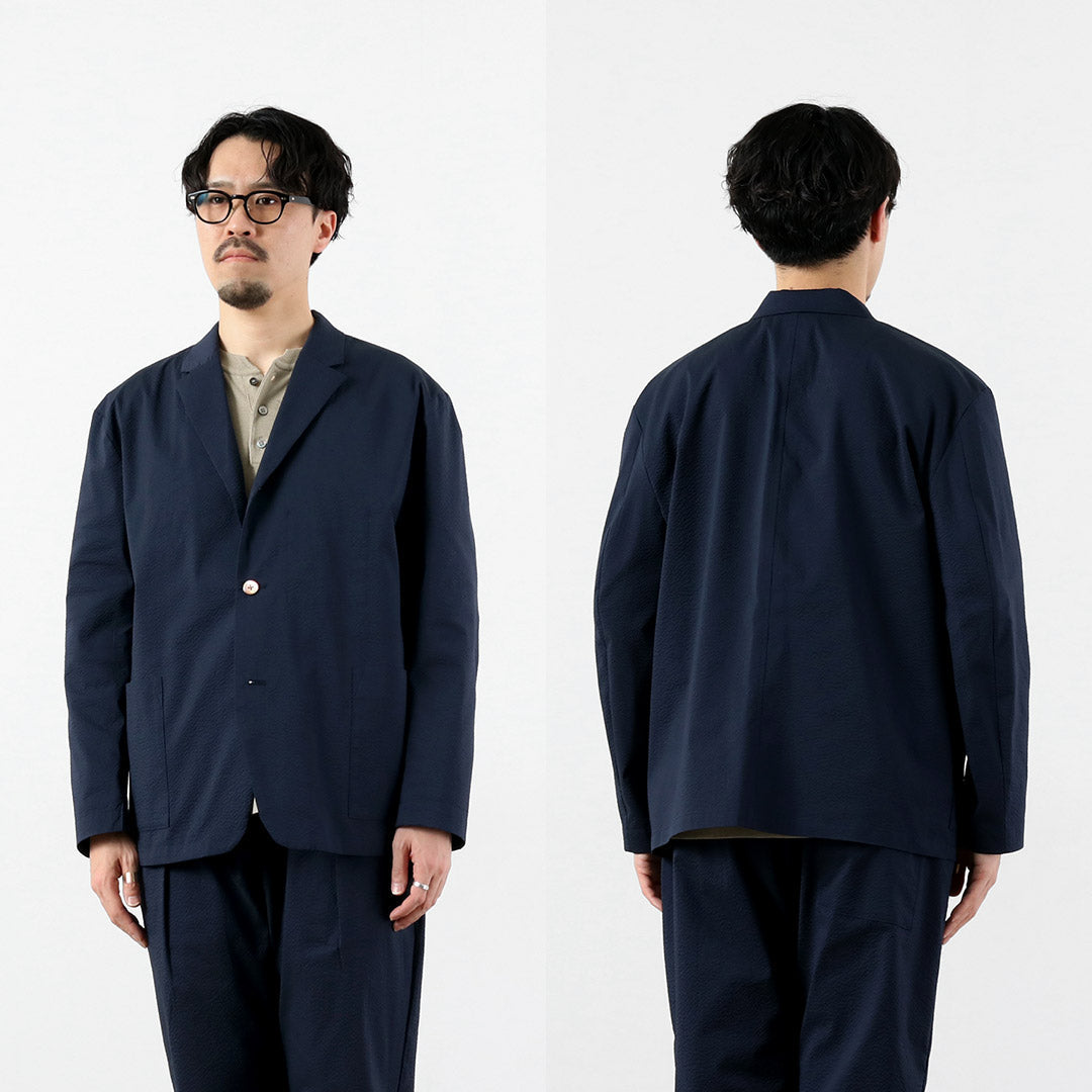 RE MADE IN TOKYO JAPAN（アールイー） クールマックス シアサッカー