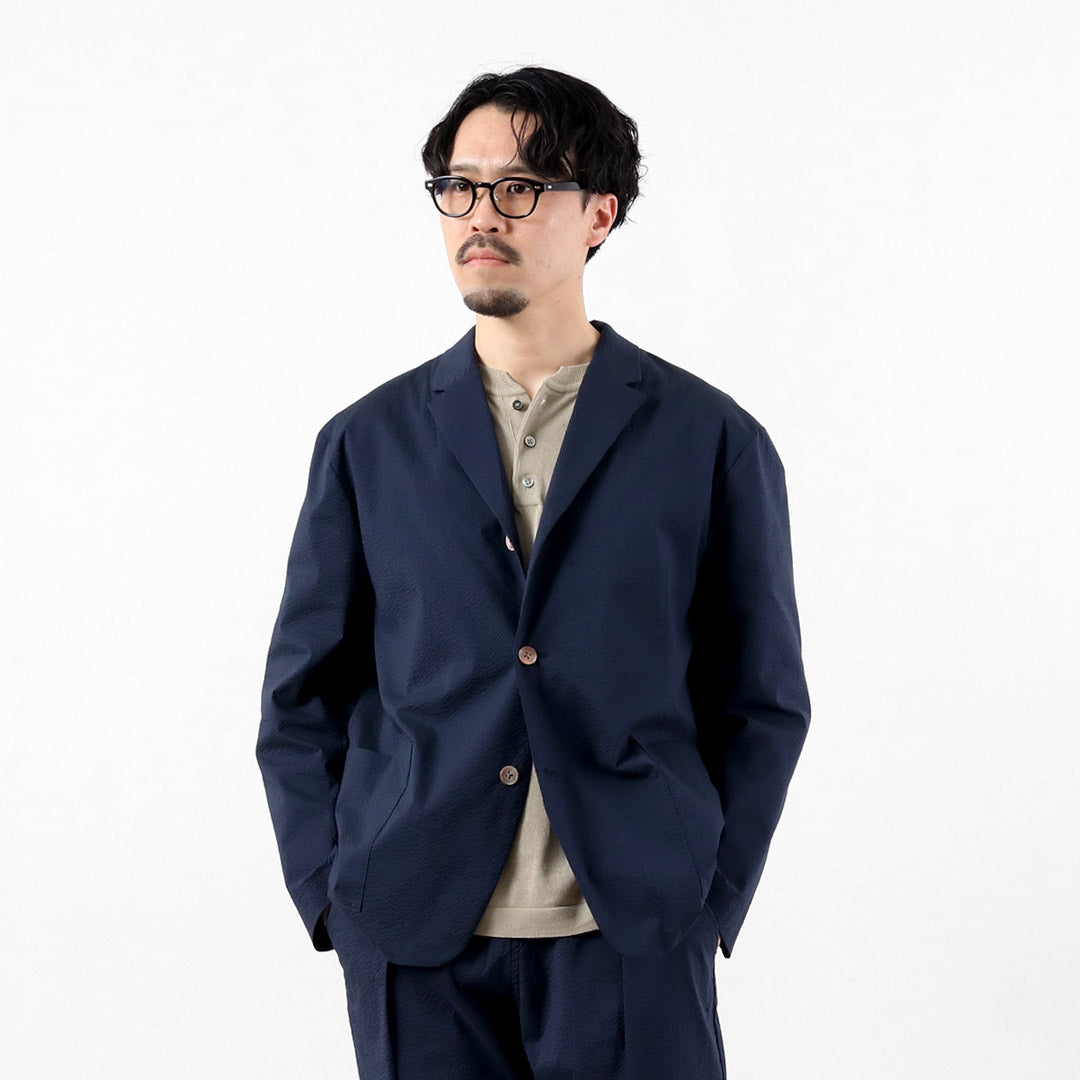 RE MADE IN TOKYO JAPAN（アールイー） クールマックス シアサッカー