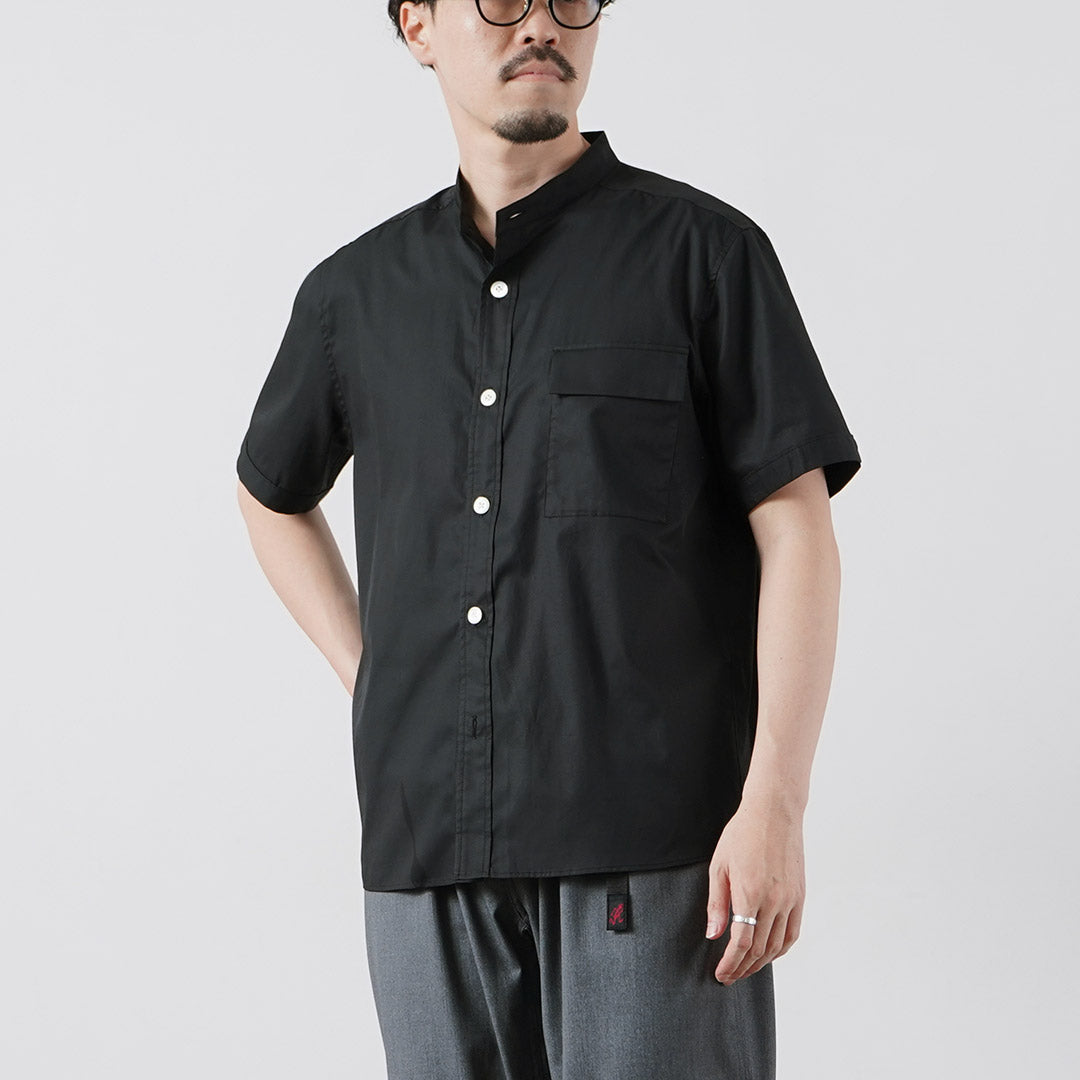 RE MADE IN TOKYO JAPAN（アールイー） 200番双糸 シャンブレーツイル 半袖 CPOシャツ 日本製 /