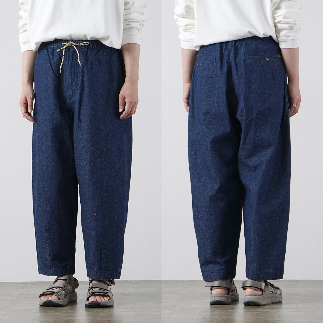 GOHEMP（ゴーヘンプ） バルーン チルパンツ 7.5ozデニム