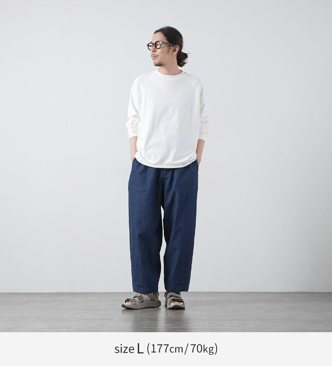 GOHEMP（ゴーヘンプ） バルーン チルパンツ 7.5ozデニム