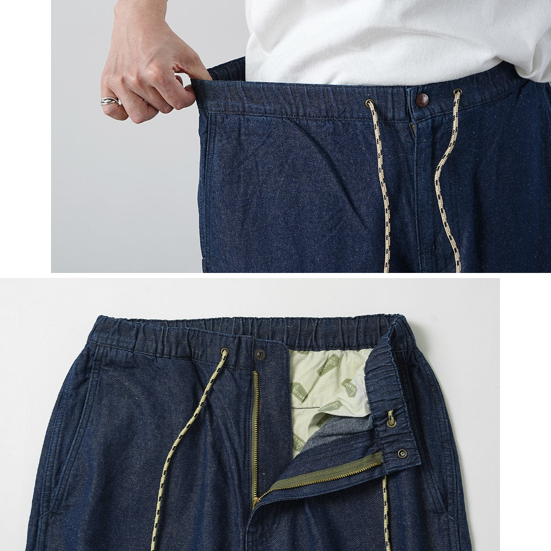 GOHEMP（ゴーヘンプ） バルーン チルパンツ 7.5ozデニム