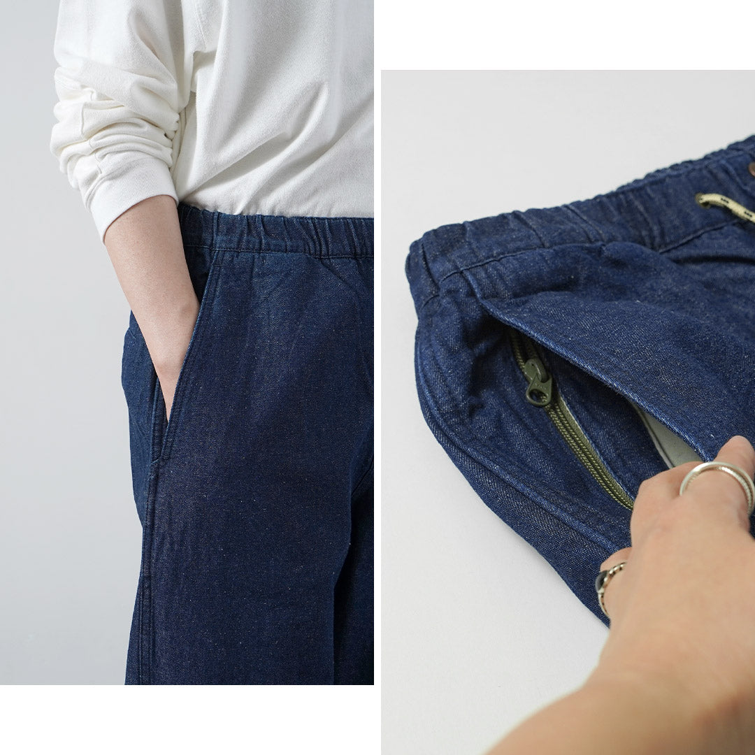 GOHEMP（ゴーヘンプ） バルーン チルパンツ 7.5ozデニム