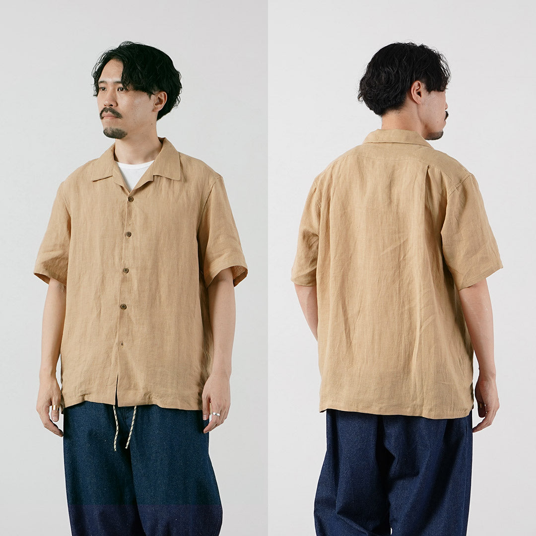 GOHEMP（ゴーヘンプ） オープンマインド シャツ ヘンプブロード 麻