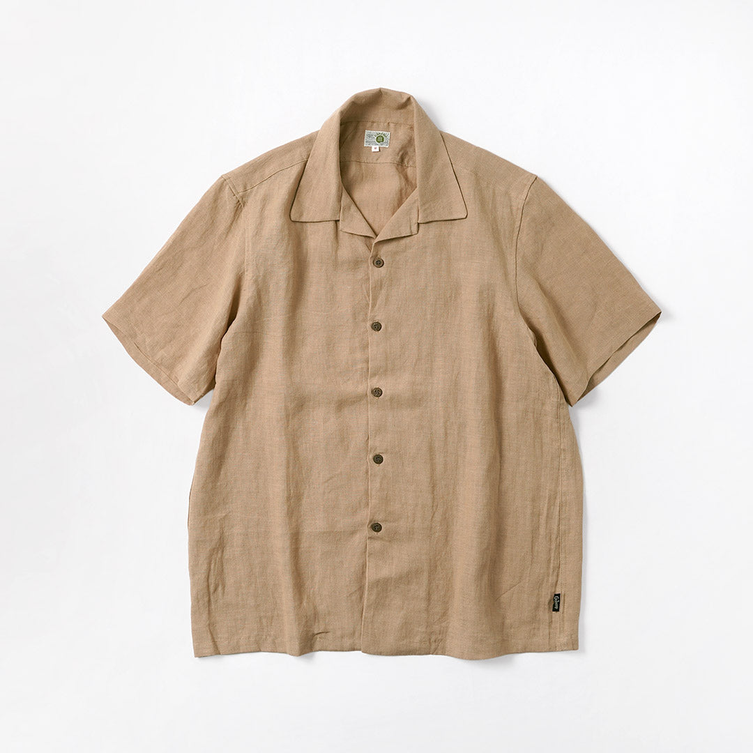 GOHEMP（ゴーヘンプ） オープンマインド シャツ ヘンプブロード 麻
