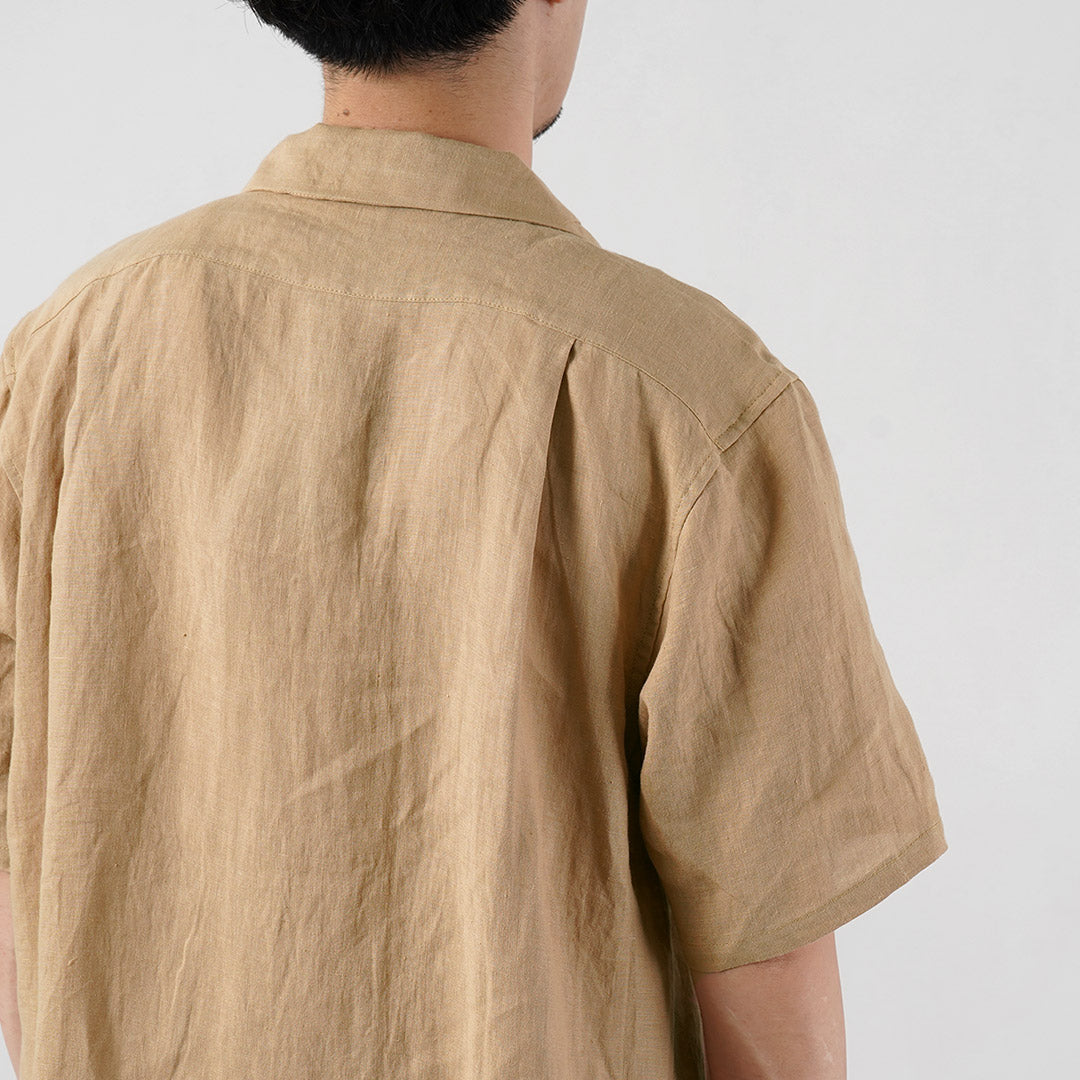 GOHEMP（ゴーヘンプ） オープンマインド シャツ ヘンプブロード 麻