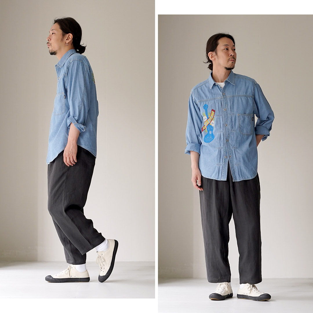 GOHEMP（ゴーヘンプ） グリーンヒル パンツ ヘンプブロード