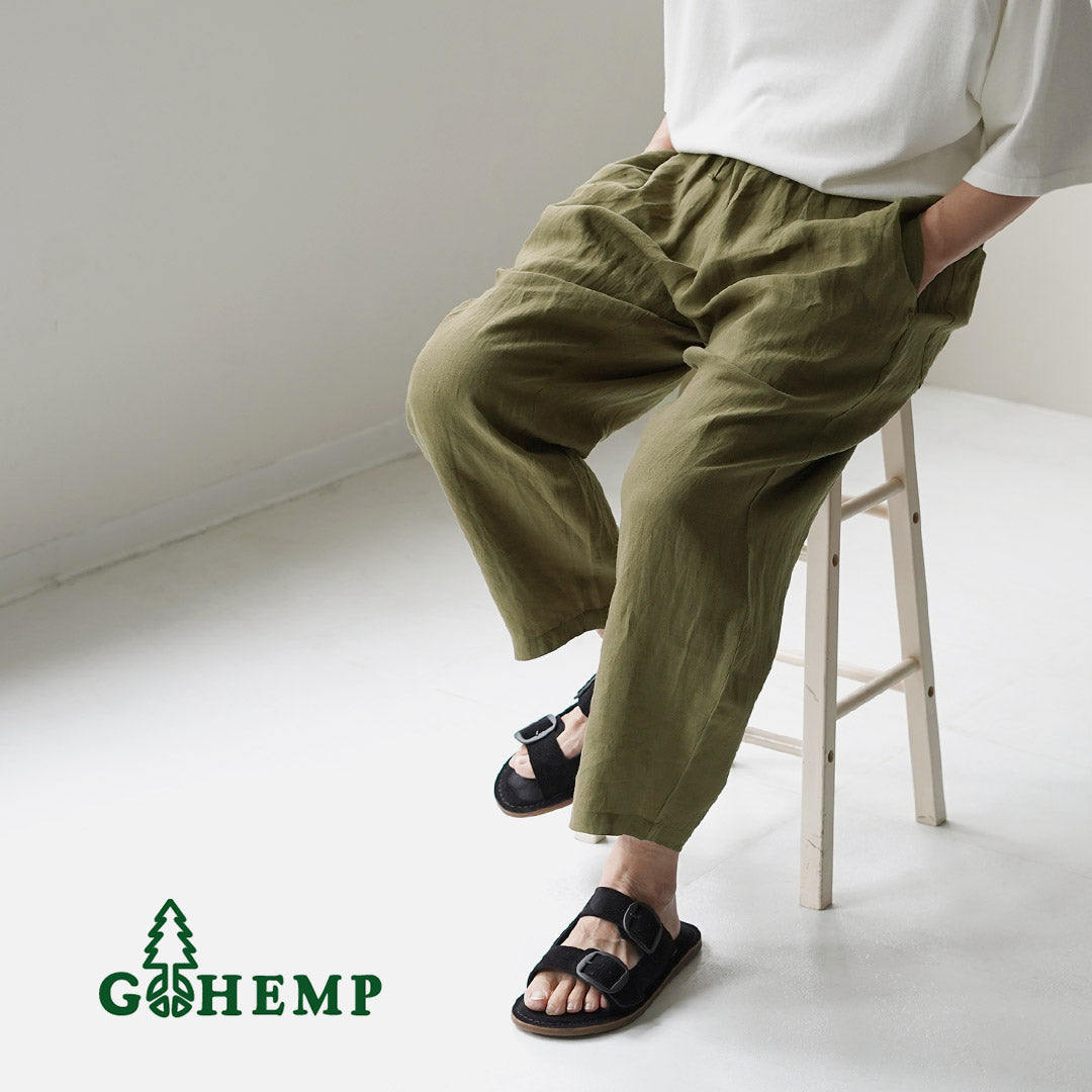GOHEMP（ゴーヘンプ） グリーンヒル パンツ ヘンプブロード / メンズ