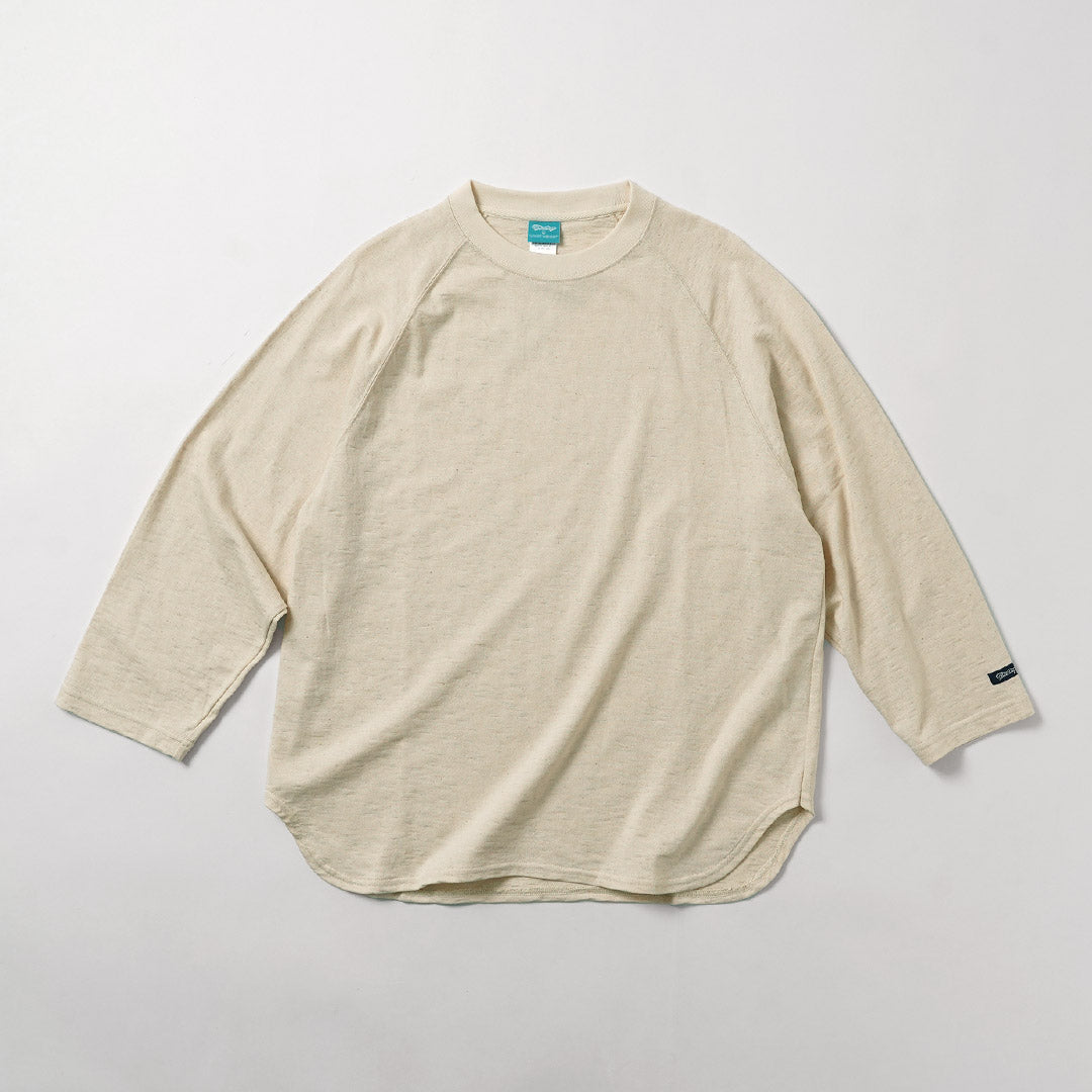 TIEASY（ティージー） HDCS ライト ラグラン7分袖 クルーネックTシャツ