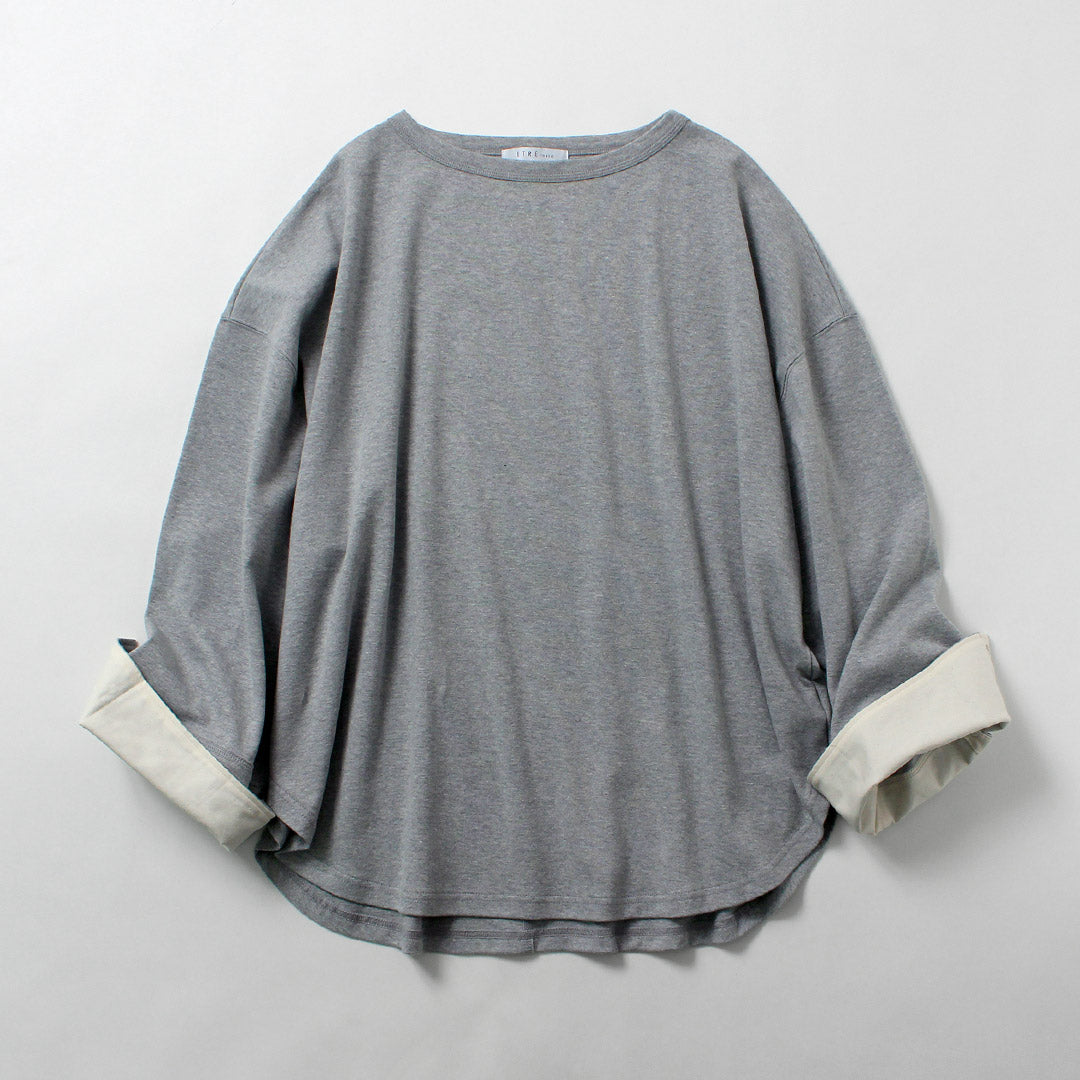 カットオフカフスロンTee etre tokyo エトレ ETRE TOKYO - カットオフカフスロンTee (WHITE) | ADDICT WEB SHOP