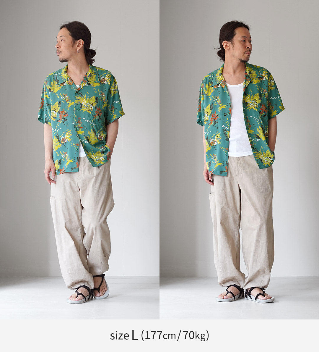 SUN SURF（サンサーフ） トロピカルフィッシュ アロハシャツ 日本製