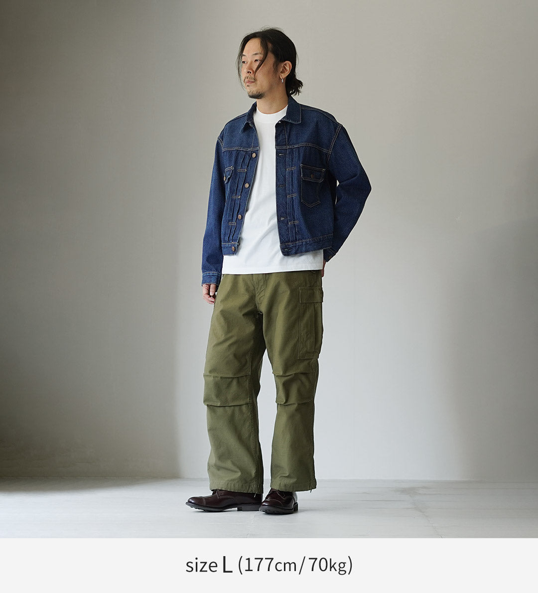 BUZZ RICKSONS（バズリクソンズ） M-51 フィールドトラウザース 日本製