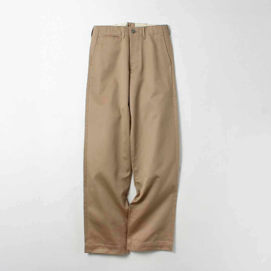 BUZZ RICKSONS（バズリクソンズ） ミリタリーチノ 1945モデル ノン