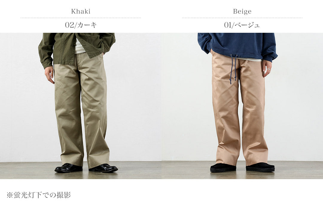 BUZZ RICKSONS（バズリクソンズ） ミリタリーチノ 1942モデル ノン