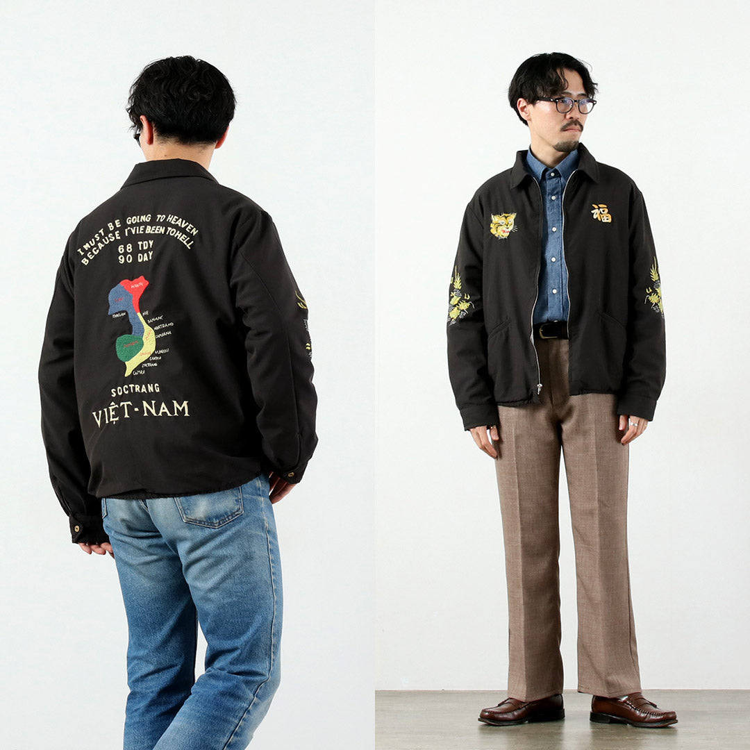 TAILOR TOYO（テーラートーヨー） ベトナムマップ ベトジャン エイジングモデル ジャケット