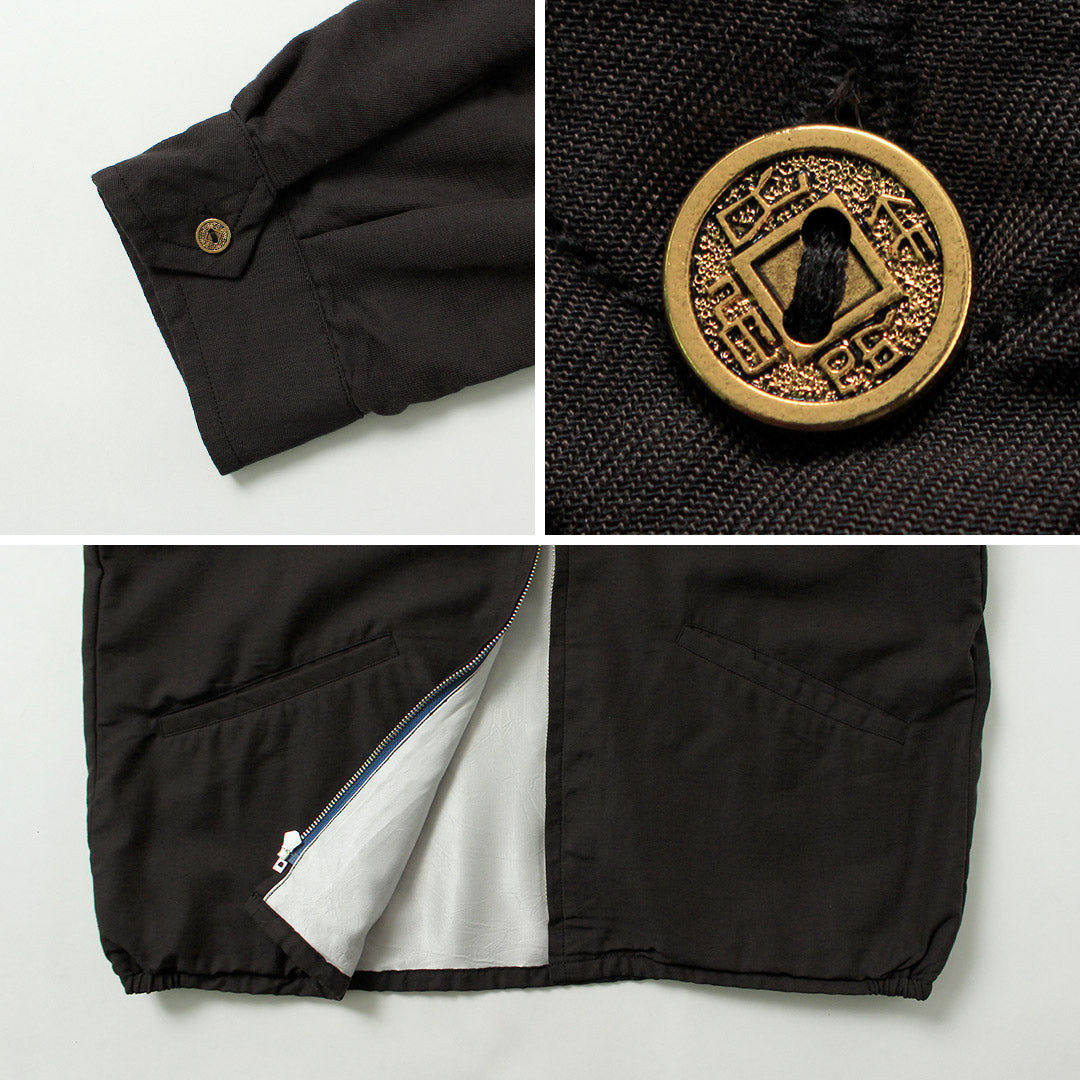 テーラー東洋　ベトジャン　GOLD L エイジング加工　タイムセール TAILOR TOYO（テーラートーヨー） ベトナムマップ ベトジャン