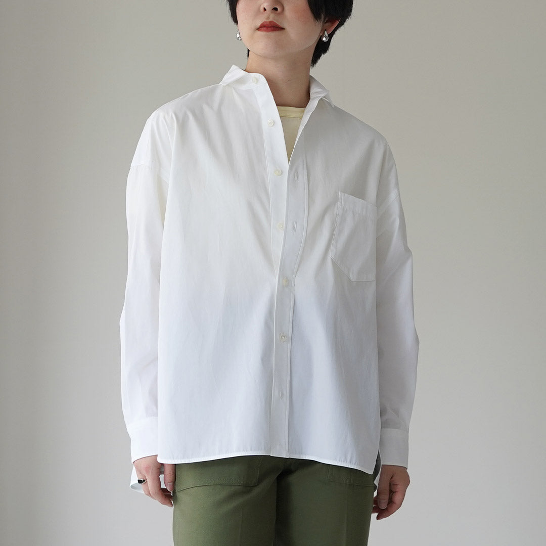 TICCA（ティッカ） スクエア ビッグシャツ 日本製