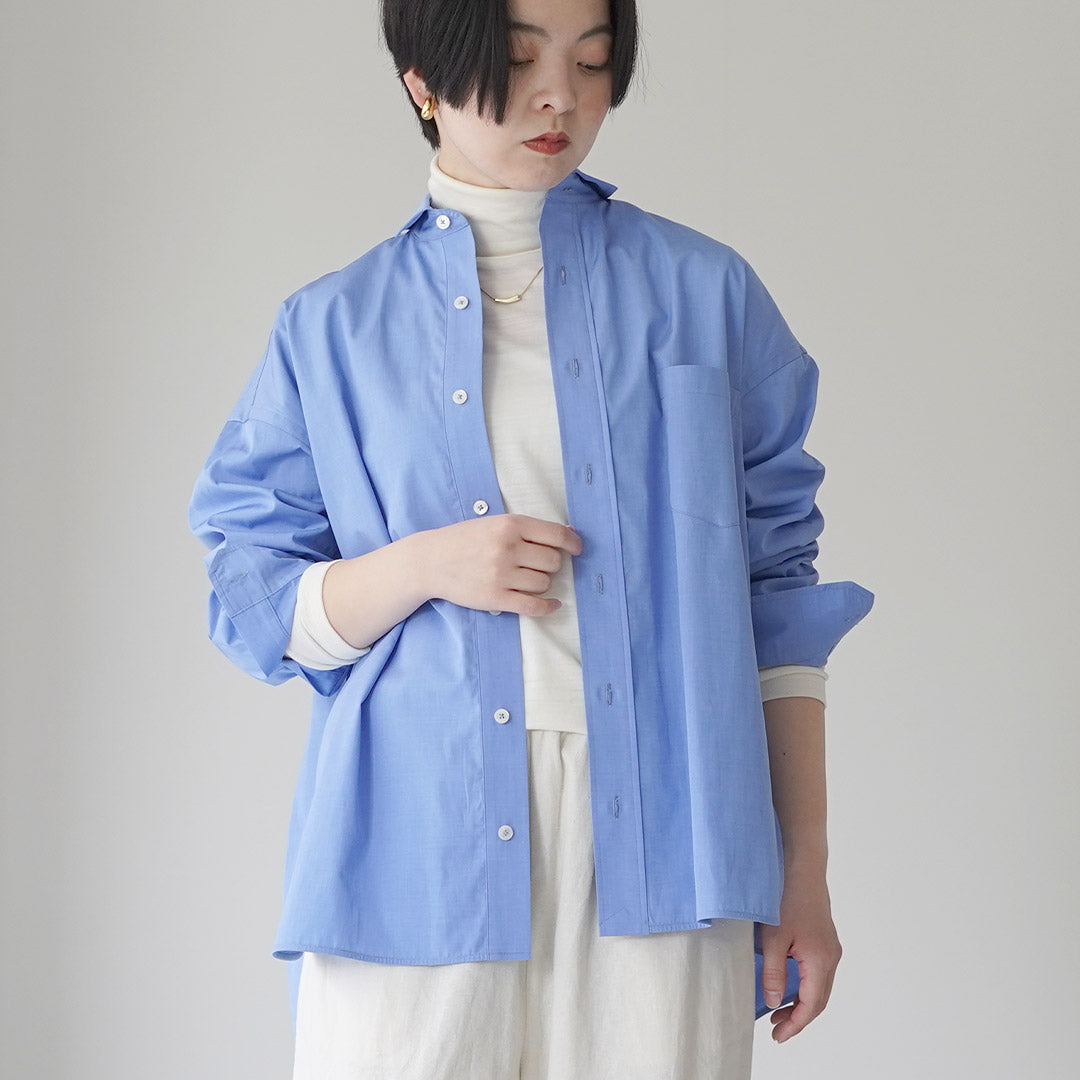 TICCA（ティッカ） スクエア ビッグシャツ 日本製