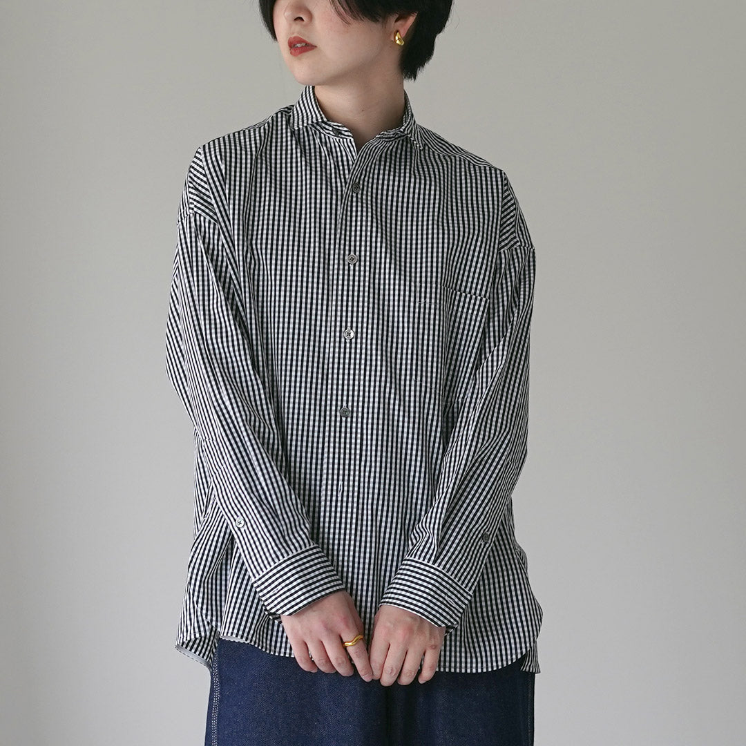 TICCA（ティッカ） スクエア ビッグシャツ 日本製