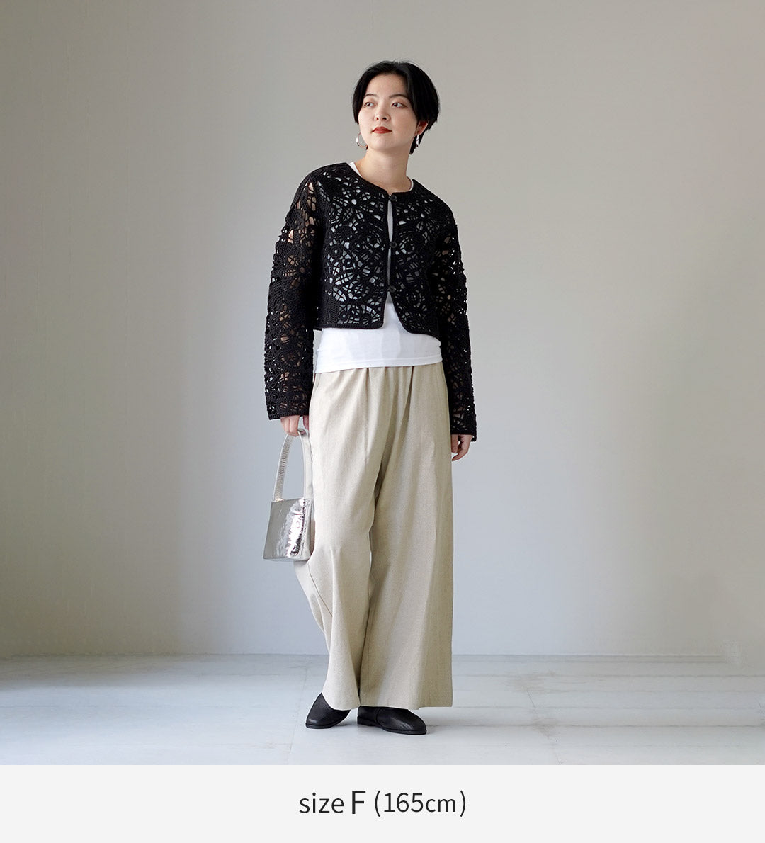MARMARMAR（マーマーマー） リネンブレンド ワイドパンツ 日本製