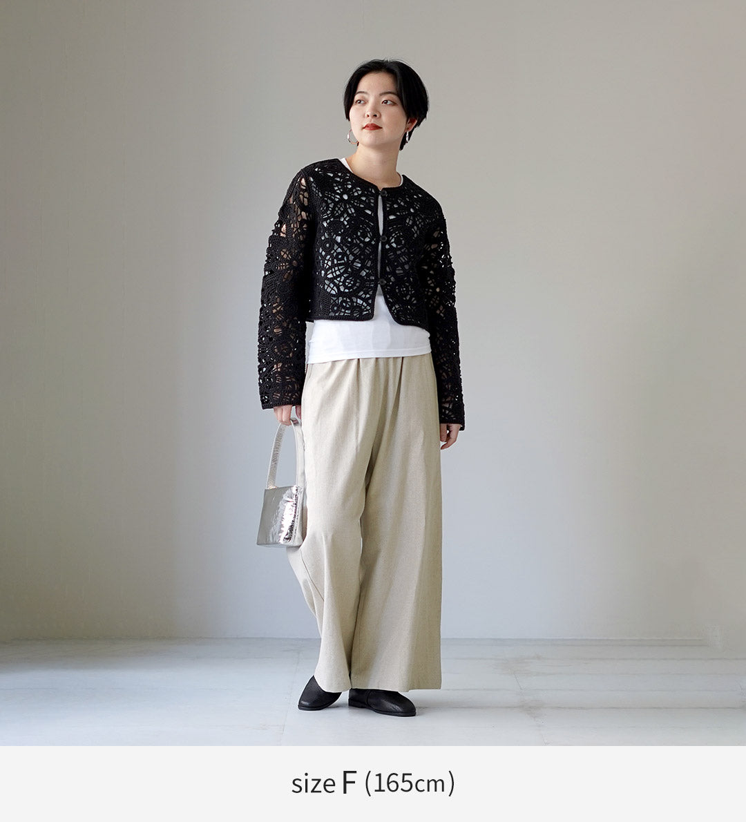 MARMARMAR（マーマーマー） リネンブレンド ワイドパンツ 日本製