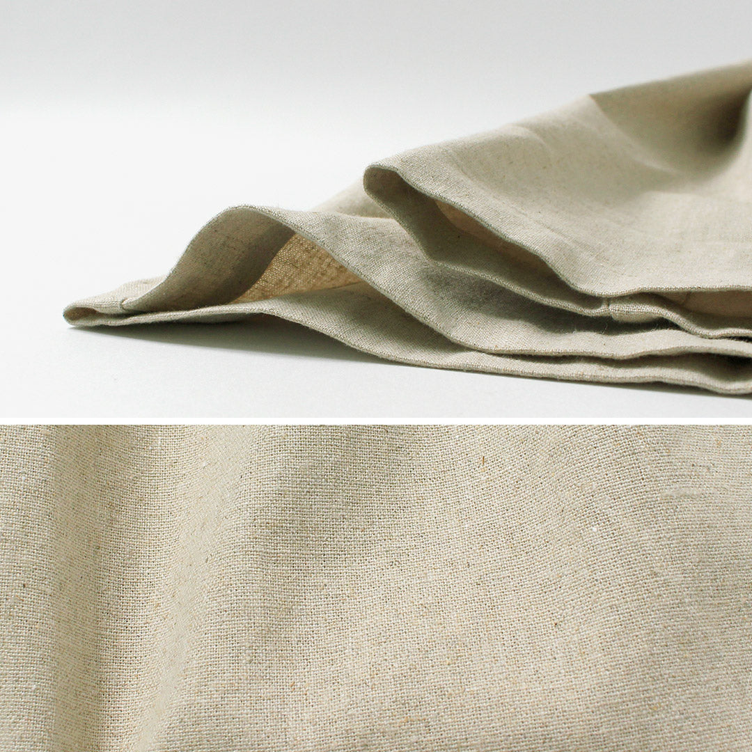 MARMARMAR（マーマーマー） リネンブレンド ワイドパンツ 日本製