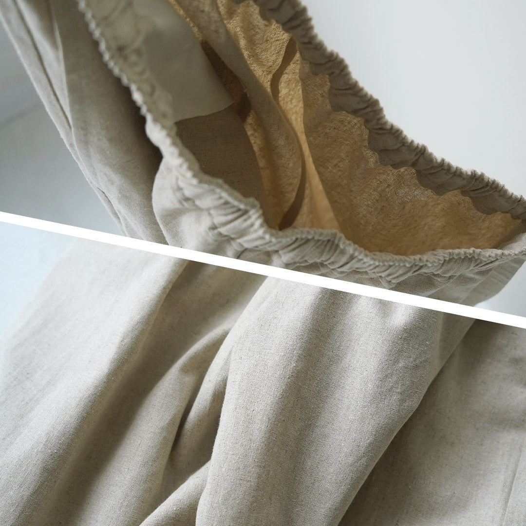 MARMARMAR（マーマーマー） リネンブレンド ワイドパンツ 日本製