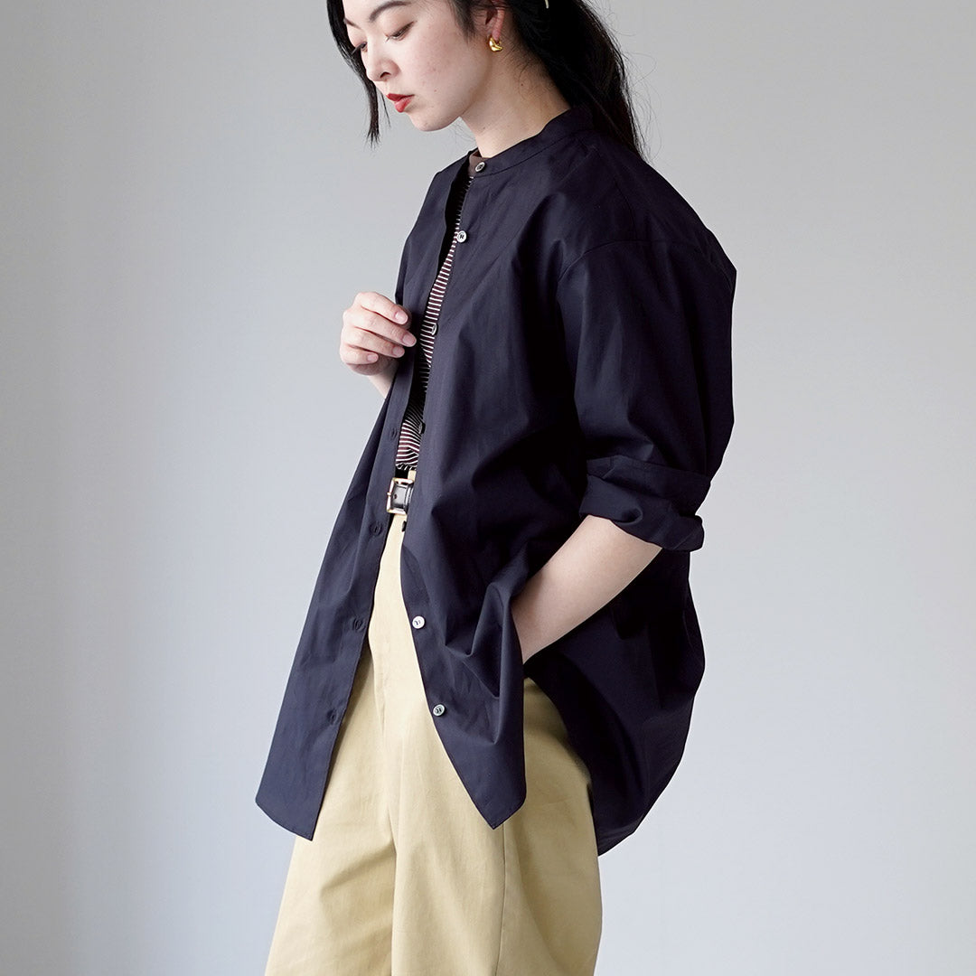 マーマーマー MARMARMAR フードチュニックシャツ 黒 ブラック /SS MARMARMAR シャツブルゾン｜ MARcourt ONLINE STORE - マーコート