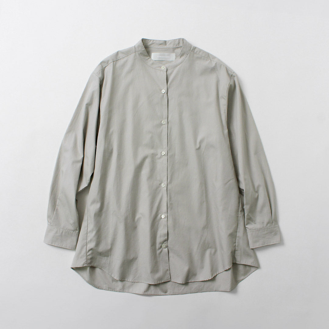 MARMARMAR ワイド コットン 長袖シャツ グレー レディース マーマーマー【中古】6-0115M∞ MARMARMAR シアーワイドシャツ｜ MARcourt ONLINE STORE - マーコート