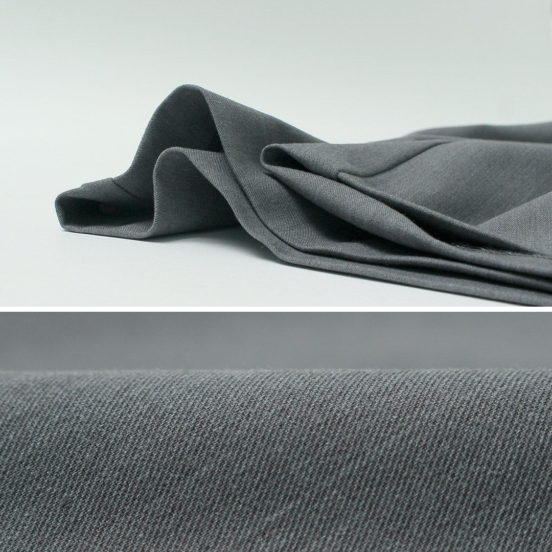 MARMARMAR（マーマーマー） ハイウエスト ワイドトラウザー パンツ 日本製