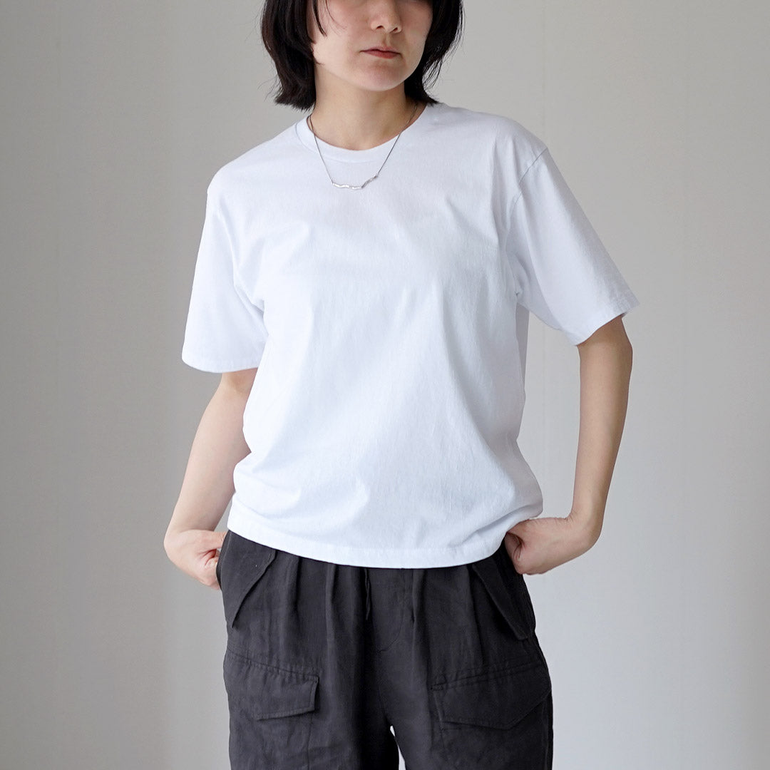 TICCA（ティッカ） エンブロイダリーTシャツ 日本製