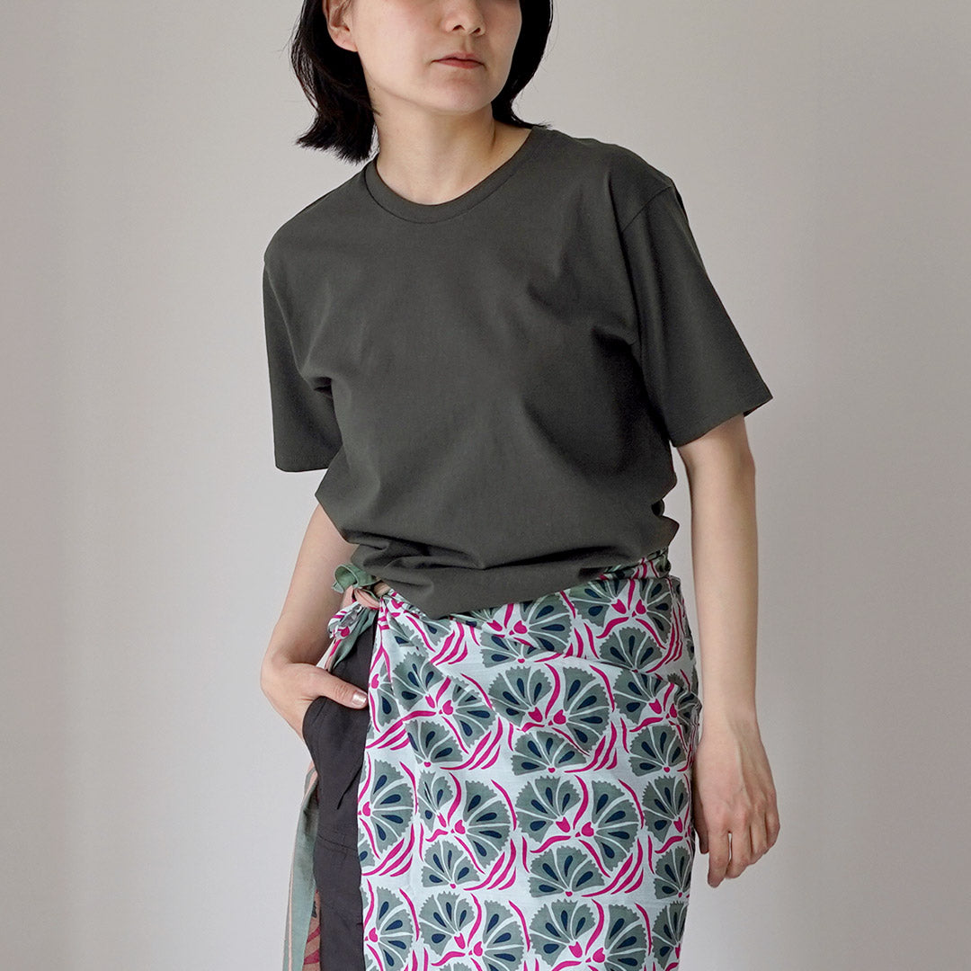 TICCA（ティッカ） エンブロイダリーTシャツ 日本製