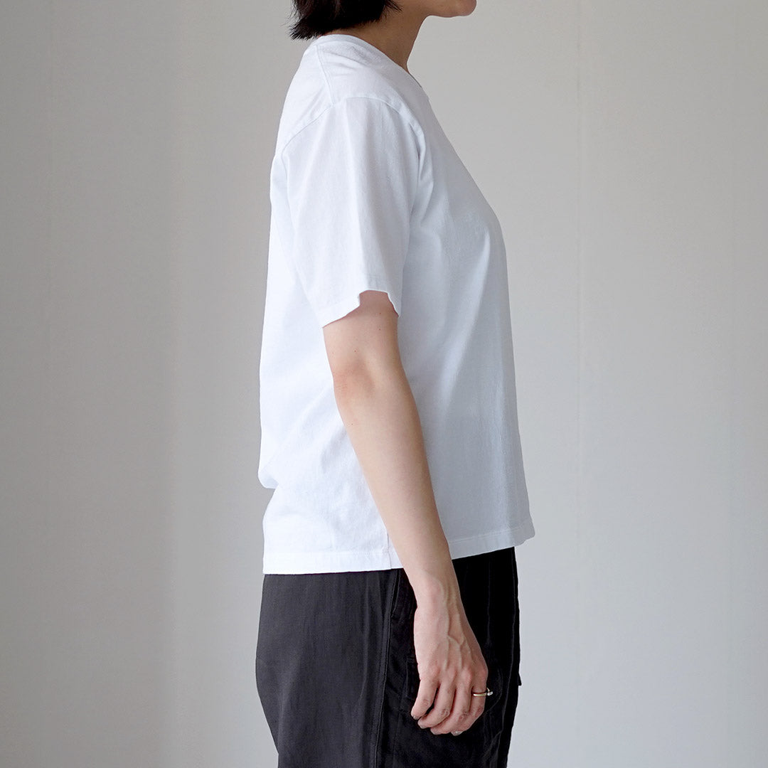 TICCA（ティッカ） エンブロイダリーTシャツ 日本製