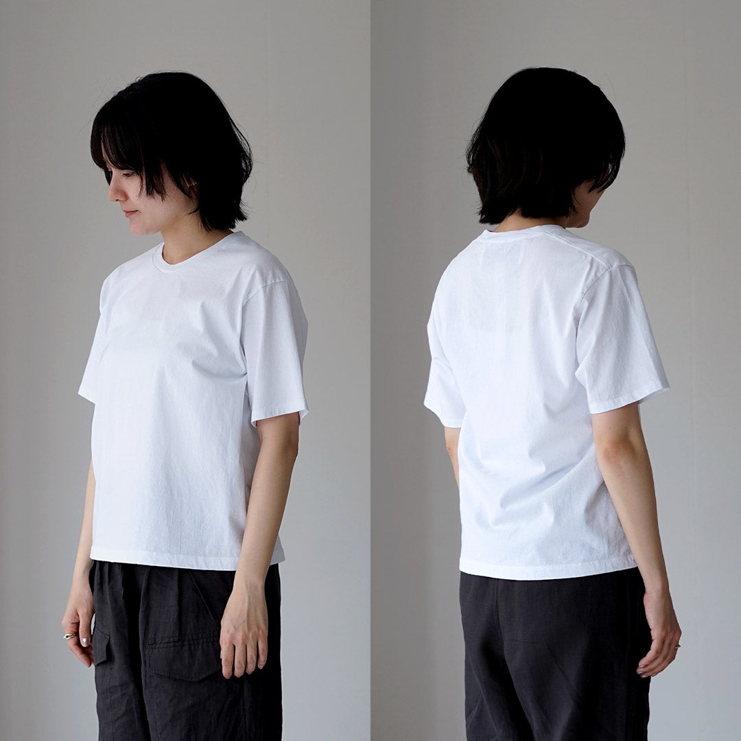 TICCA（ティッカ） エンブロイダリーTシャツ 日本製