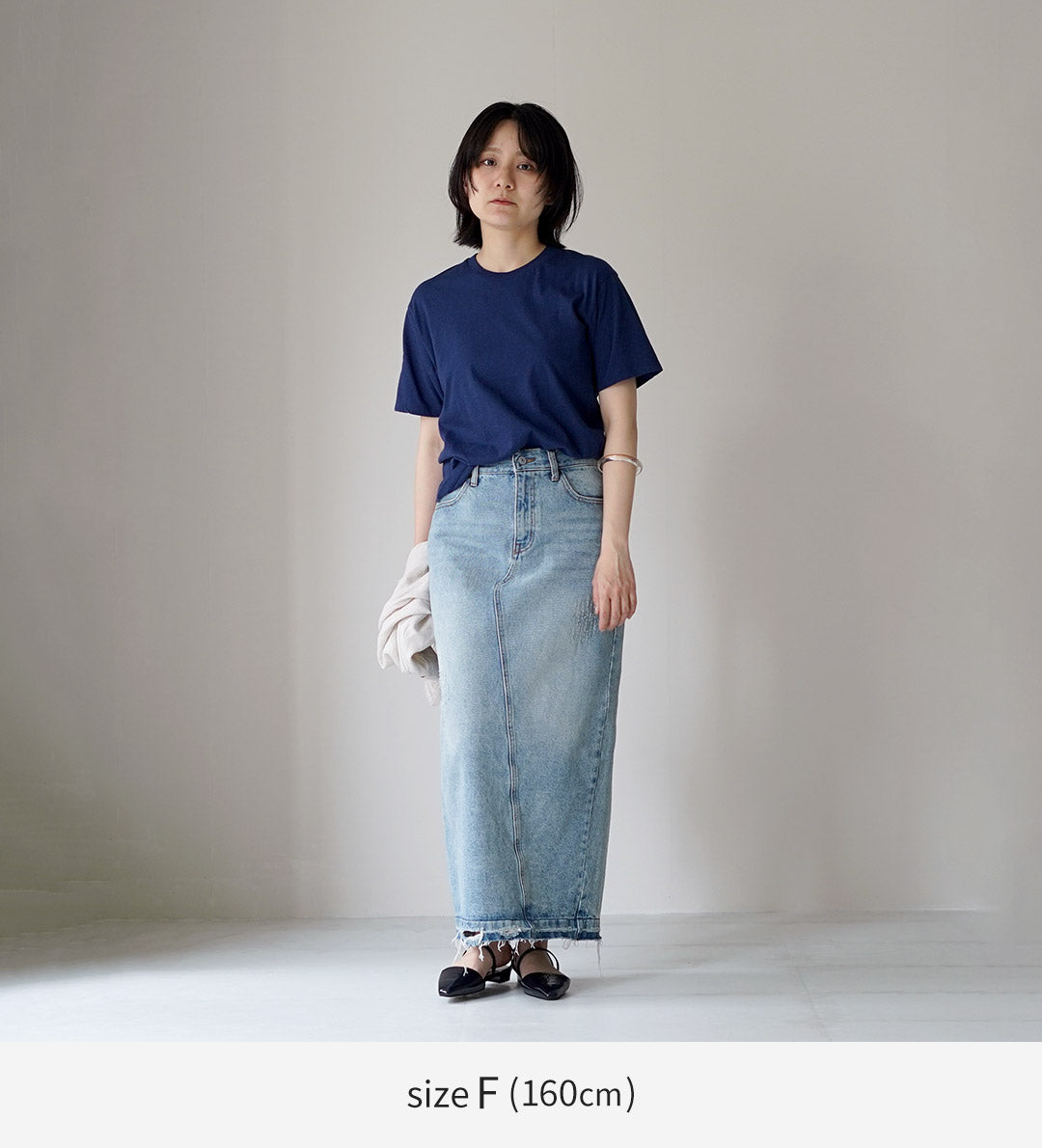 TICCA（ティッカ） エンブロイダリーTシャツ 日本製