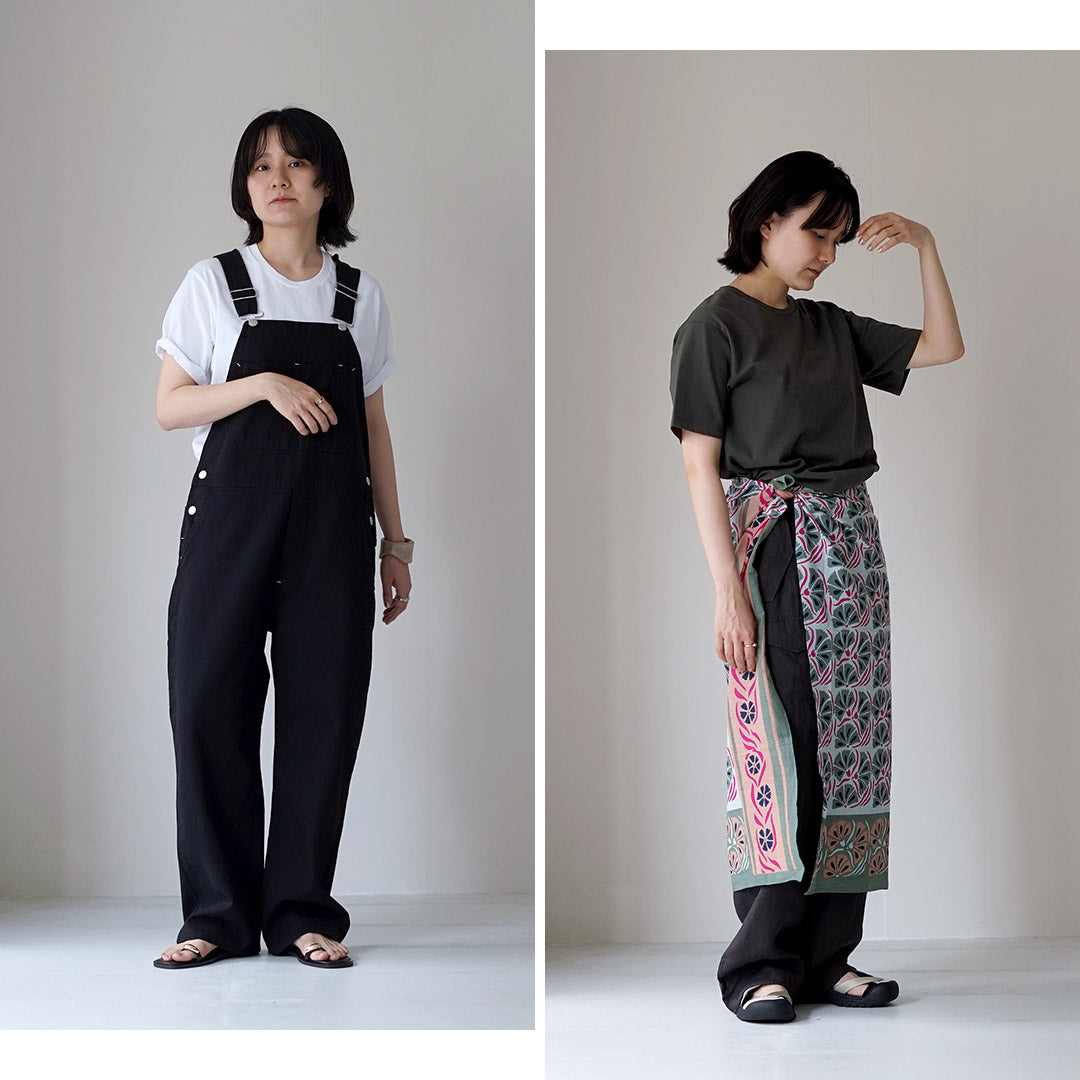 TICCA（ティッカ） エンブロイダリーTシャツ 日本製