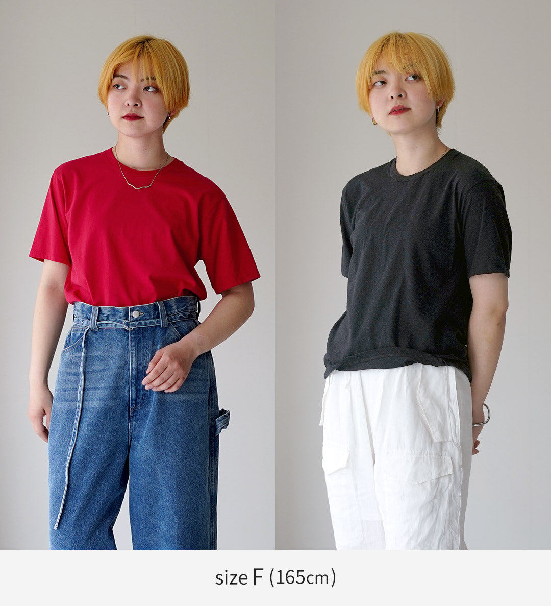 TICCA（ティッカ） エンブロイダリーTシャツ 日本製