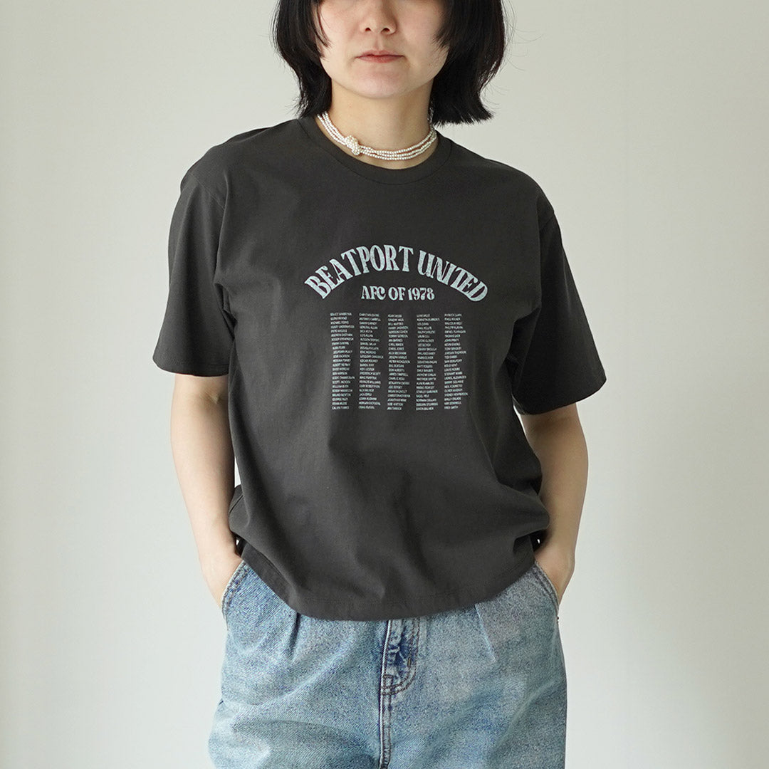 TICCA（ティッカ） ビートポート Tシャツ 日本製 / レディース 半袖