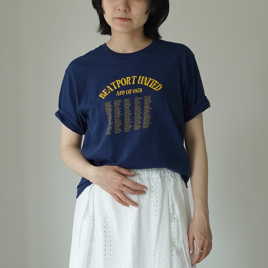 TICCA（ティッカ） ビートポート Tシャツ 日本製