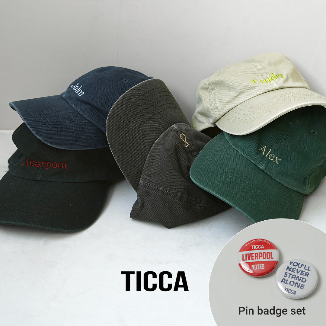 TICCA（ティッカ） ローキャップ