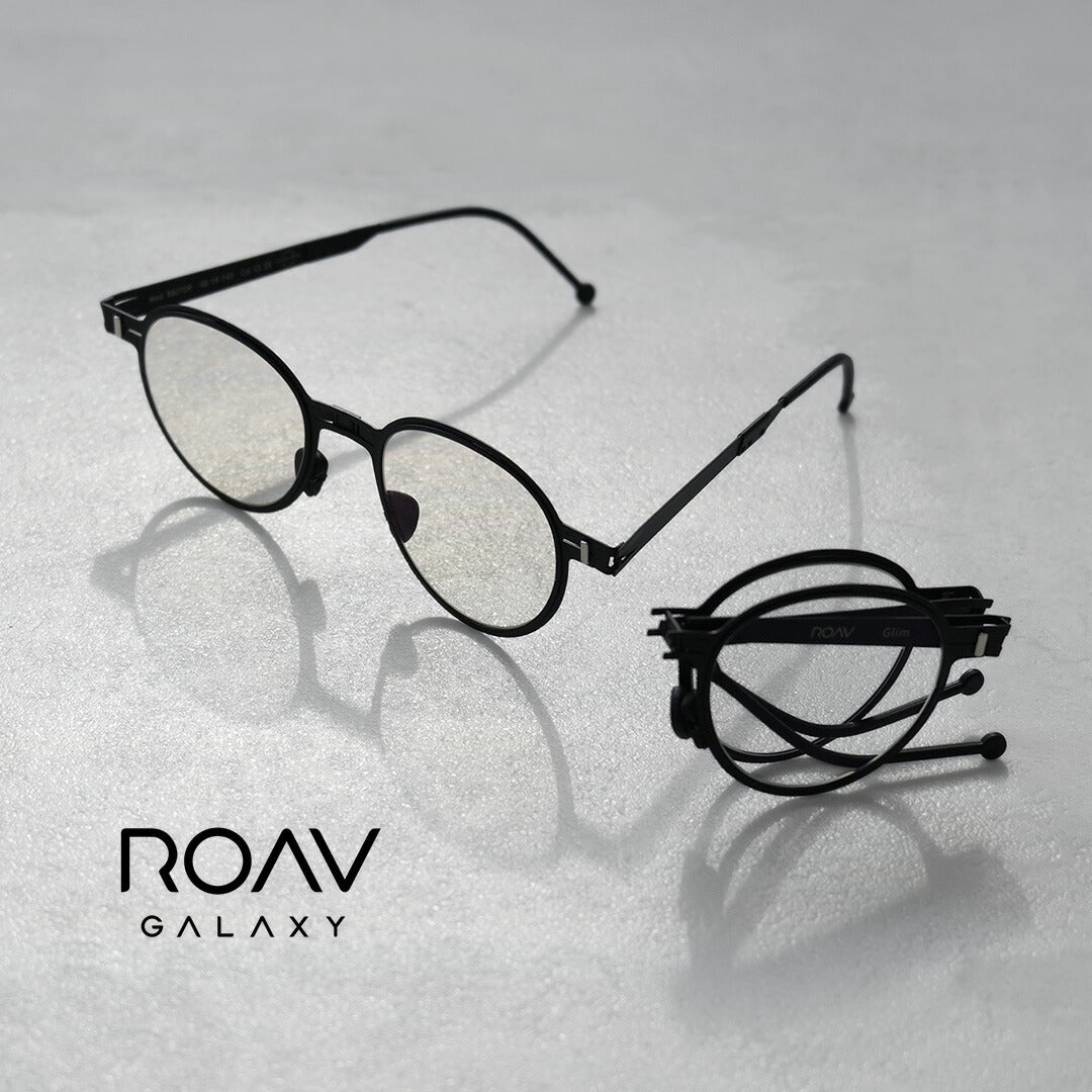 ROAV GALAXY Niro Black ローヴ　ギャラクシー　調光レンズ ROAV GALAXY（ローヴギャラクシー） グリム フォールディング 調光