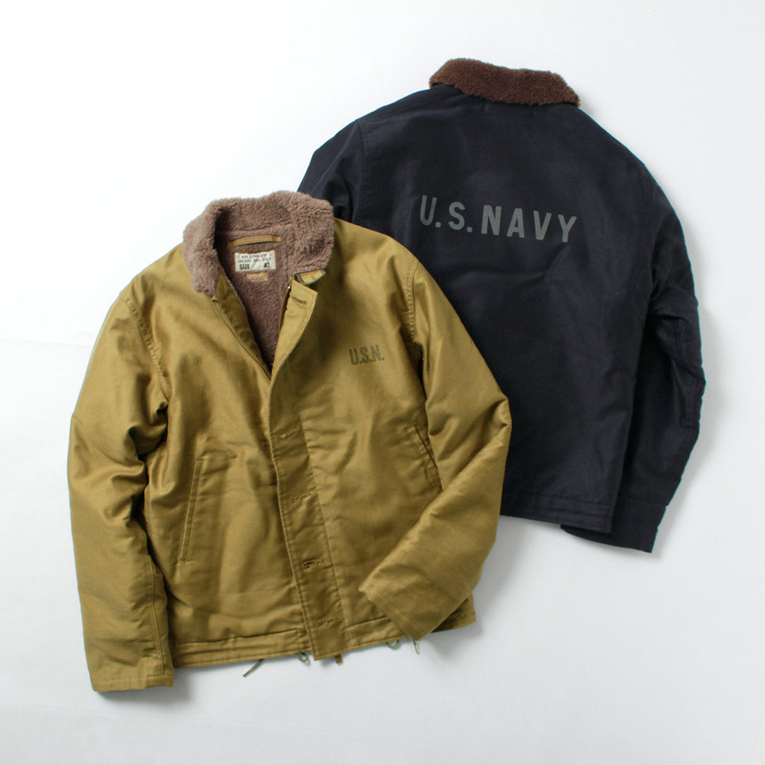 BUZZ RICKSONS（バズリクソンズ） N-1ジャケット