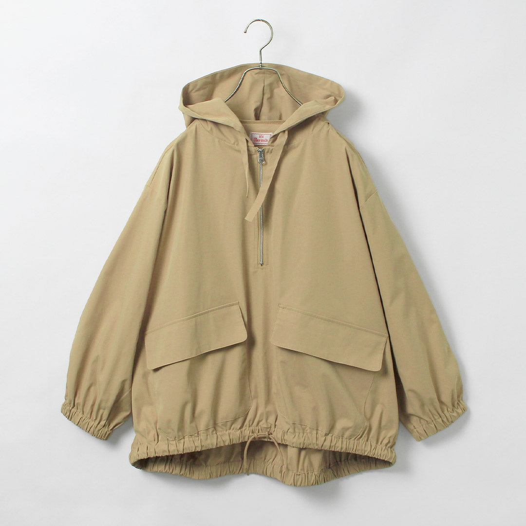 MAO MADE（マオメイド） ヴィンテージツイル アノラックパーカー
