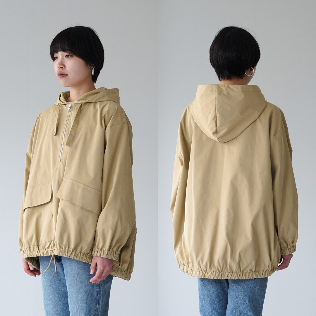 MAO MADE（マオメイド） ヴィンテージツイル アノラックパーカー