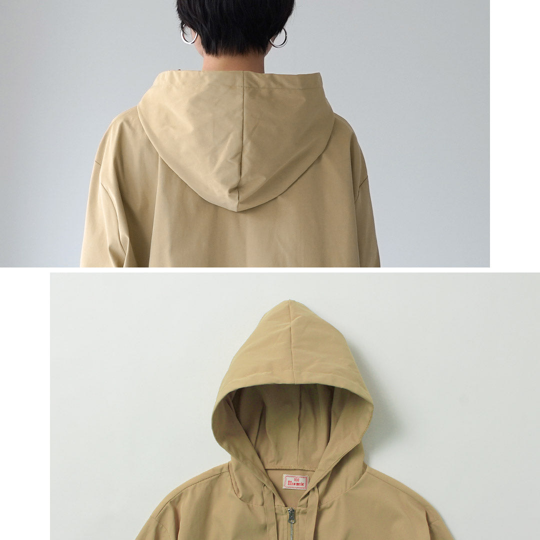 MAO MADE（マオメイド） ヴィンテージツイル アノラックパーカー