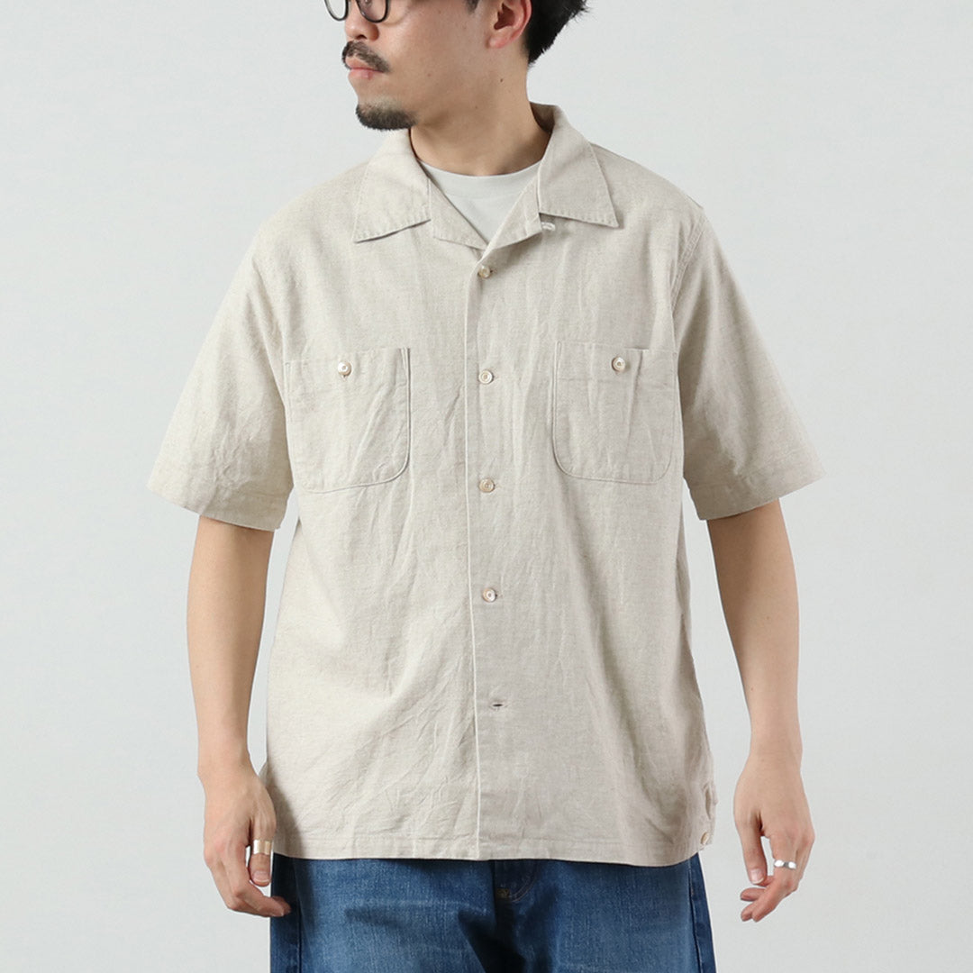 SEUVAS（ソウバス）アムンゼン ホリデーシャツ 日本製