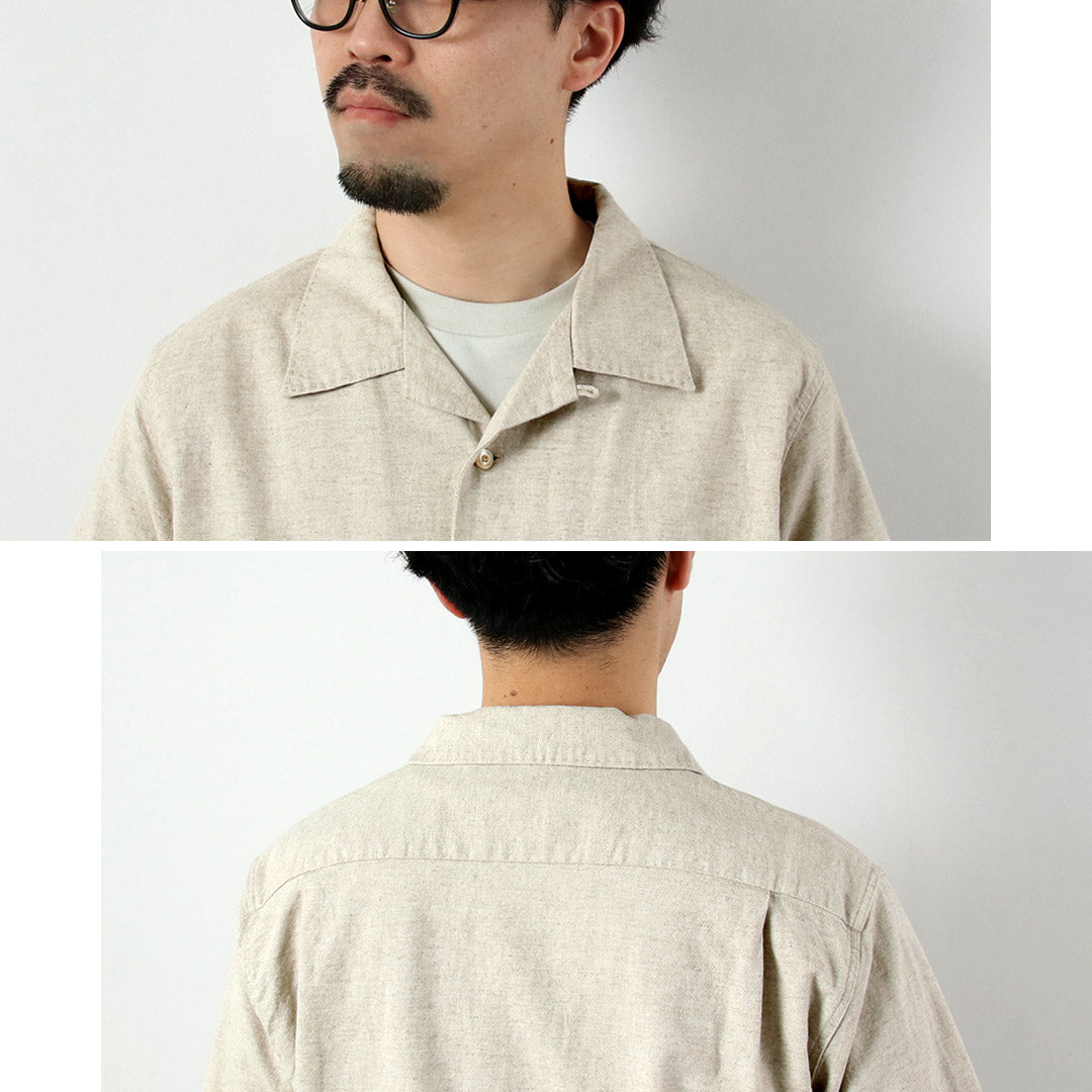 SEUVAS（ソウバス）アムンゼン ホリデーシャツ 日本製