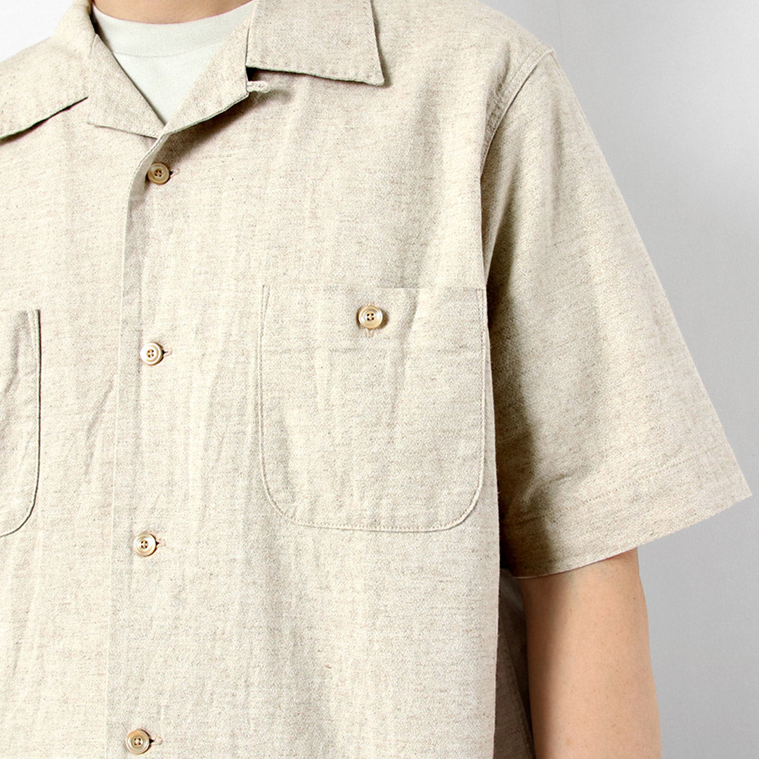 SEUVAS（ソウバス）アムンゼン ホリデーシャツ 日本製