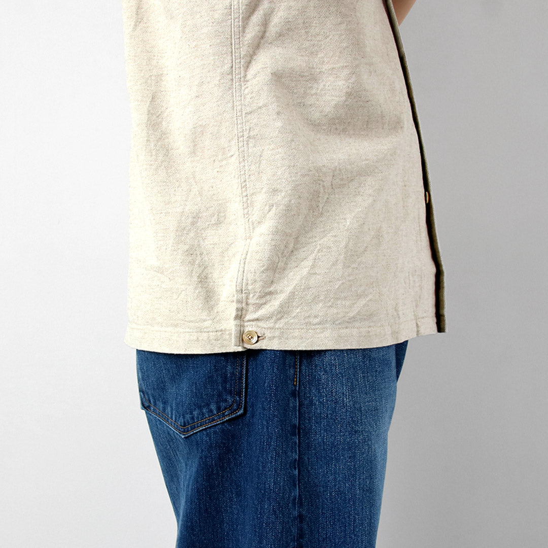 SEUVAS（ソウバス）アムンゼン ホリデーシャツ 日本製